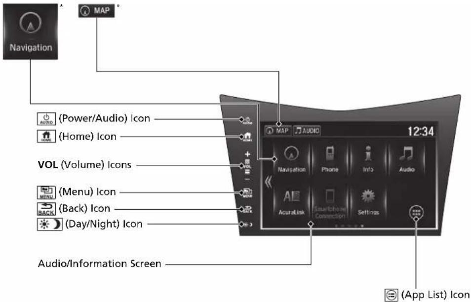 Acura NSX (2020) - Audio system - 2