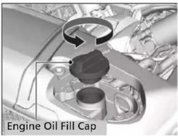 Acura NSX (2020) - Adding Engine Oil - 1