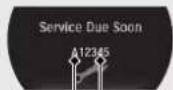 Acura NSX (2020) - Maintenance Service Items - 1
