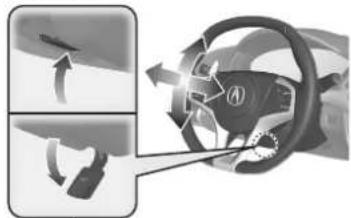 Acura NSX (2020) - Steering Wheel - 2