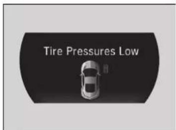 Acura NSX (2020) - Tire Pressure Monitor - 2