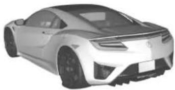 Acura NSX (2020) - Flat Tire - 1
