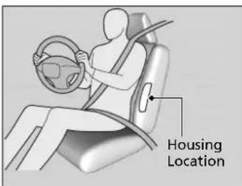 Acura NSX (2020) - Side Airbags - 1