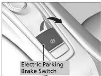 Acura NSX (2020) - Parking Brake - 1