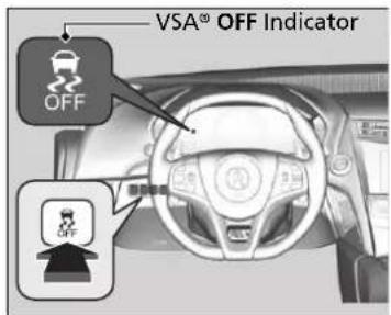 Acura NSX (2020) - VSA® On and Off - 1