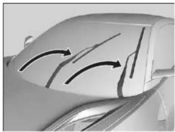 Acura NSX (2020) - Changing the Wiper Blade Rubber - 1