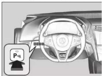 Acura NSX (2020) - ■ Parking sensor system on and off - 1