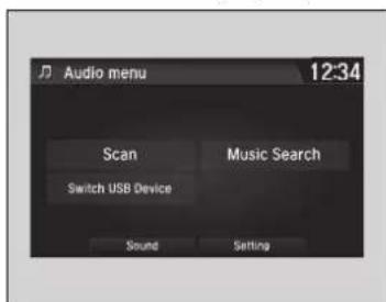 Acura NSX (2020) - How to Select a Play Mode - 1