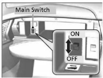 Acura NSX (2020) - Hatch Main Switch - 1