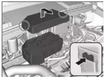 Acura NSX (2020) - ■ Fuse box A - 1