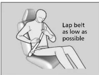 Acura NSX (2020) - Fastening a Seat Belt - 1