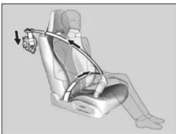 Acura NSX (2020) - Automatic Seat Belt Tensioners - 1