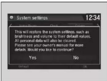 Acura NSX (2020) - Defaulting All the Settings - 1