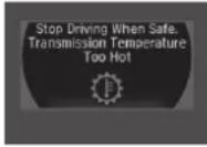 Acura NSX (2020) - Driver Information Interface Warning and Information Messages - 4