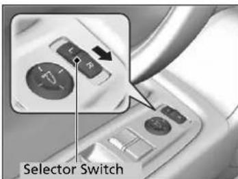 Acura NSX (2020) - Models with driving position memory system - 1