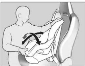 Acura NSX (2020) - Installing a Child Seat - 1