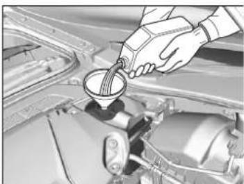 Acura NSX (2020) - Adding the Coolant - 2
