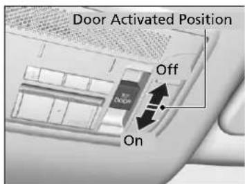 Acura NSX (2020) - Interior Light Switches - 1