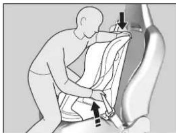 Acura NSX (2020) - Installing a Child Seat - 3