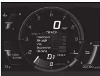 Acura NSX (2020) - TRACK Mode - 1