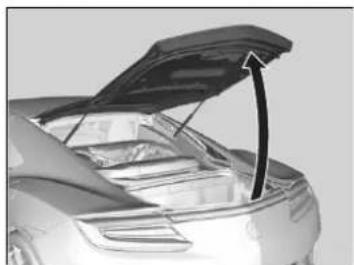 Acura NSX (2020) - Opening the Hatch - 2