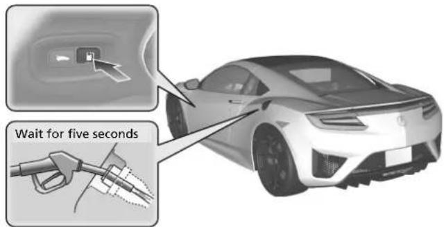 Acura NSX (2020) - Refueling P. 371 - 2