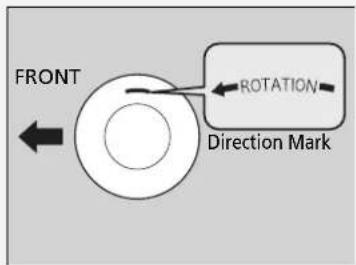 Acura NSX (2020) - Tire Rotation - 1