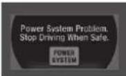 Acura NSX (2020) - Driver Information Interface Warning and Information Messages - 48