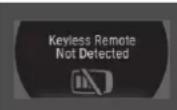 Acura NSX (2020) - Driver Information Interface Warning and Information Messages - 8