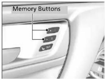 Acura NSX (2020) - Recalling the Stored Position - 1