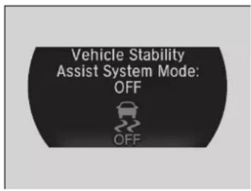 Acura NSX (2020) - When the Integrated Dynamics System mode is in TRACK mode - 1