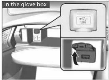 Acura NSX (2020) - USB Ports - 1