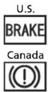 Acura NSX (2020) - If the Brake System Indicator (Red) Comes On - 1
