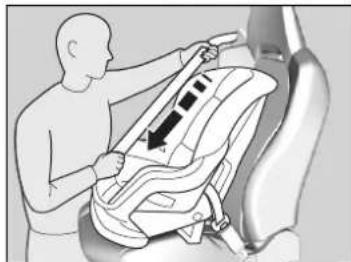 Acura NSX (2020) - Installing a Child Seat - 2