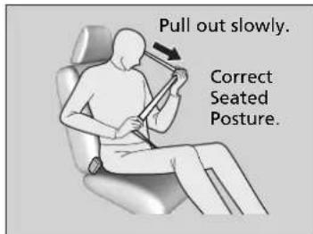 Acura NSX (2020) - Fastening a Seat Belt - 1