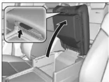 Acura MDX Sport Hybrid (2020) - Front and Rear\* Console Compartment - 1