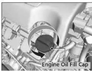 Acura MDX Sport Hybrid (2020) - Adding Engine Oil - 1