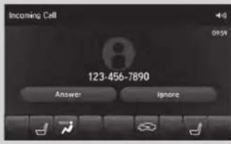 Acura MDX Sport Hybrid (2020) - Receiving a Call - 2