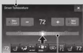 Acura MDX Sport Hybrid (2020) - Changing the Interior Temperature Setting - 1
