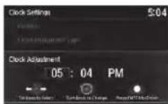 Acura MDX Sport Hybrid (2020) - Clock - 1