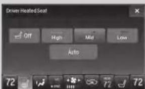 Acura MDX Sport Hybrid (2020) - Front Seat Heaters and Seat Ventilation\* - 3