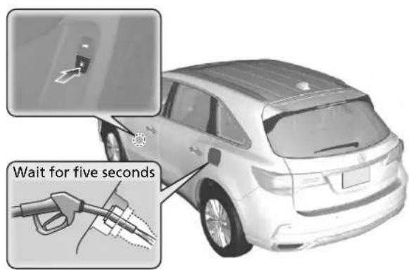 Acura MDX Sport Hybrid (2020) - Refueling P.557 - 1