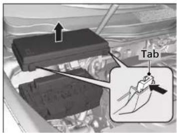 Acura MDX Sport Hybrid (2020) - Engine Compartment Fuse Box Type A - 1