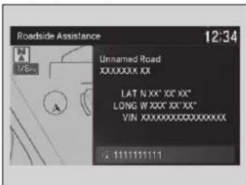 Acura MDX Sport Hybrid (2020) - Roadside Assistance - 1
