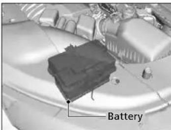 Acura MDX Sport Hybrid (2020) - Checking the 12-Volt Battery - 1