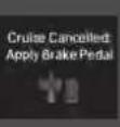 Acura MDX Sport Hybrid (2020) - Multi-Information Display (MID) Warning and Information Messages - 52