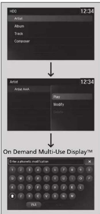 Acura MDX Sport Hybrid (2020) - Phonetic Modification - 1