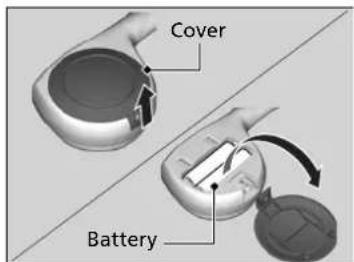 Acura MDX Sport Hybrid (2020) - Battery type: AAA - 1
