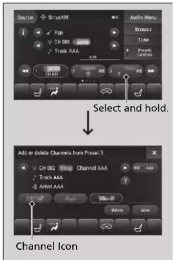 Acura MDX Sport Hybrid (2020) - ■ TuneMix™ (Multi-channel preset) - 1
