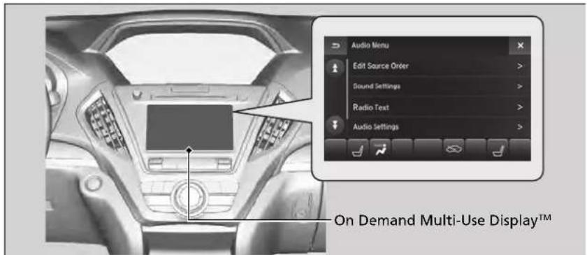 Acura MDX Sport Hybrid (2020) - ■ How to customize - 1